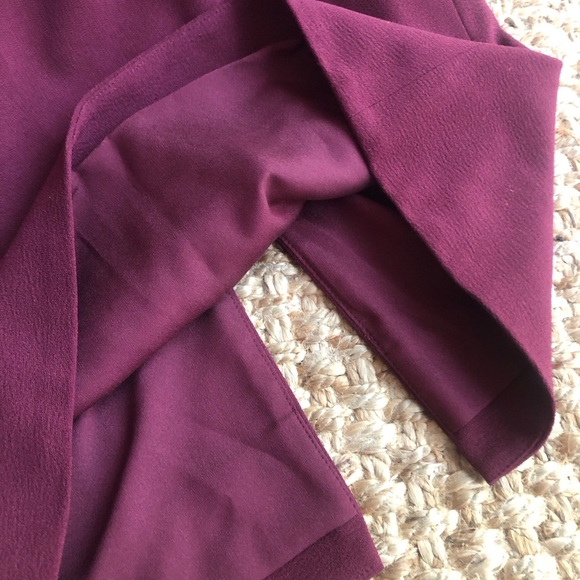 New w Tag: Dress The Population Tiffany Dress. Burgundy. Size Small - Picture 9 of 15